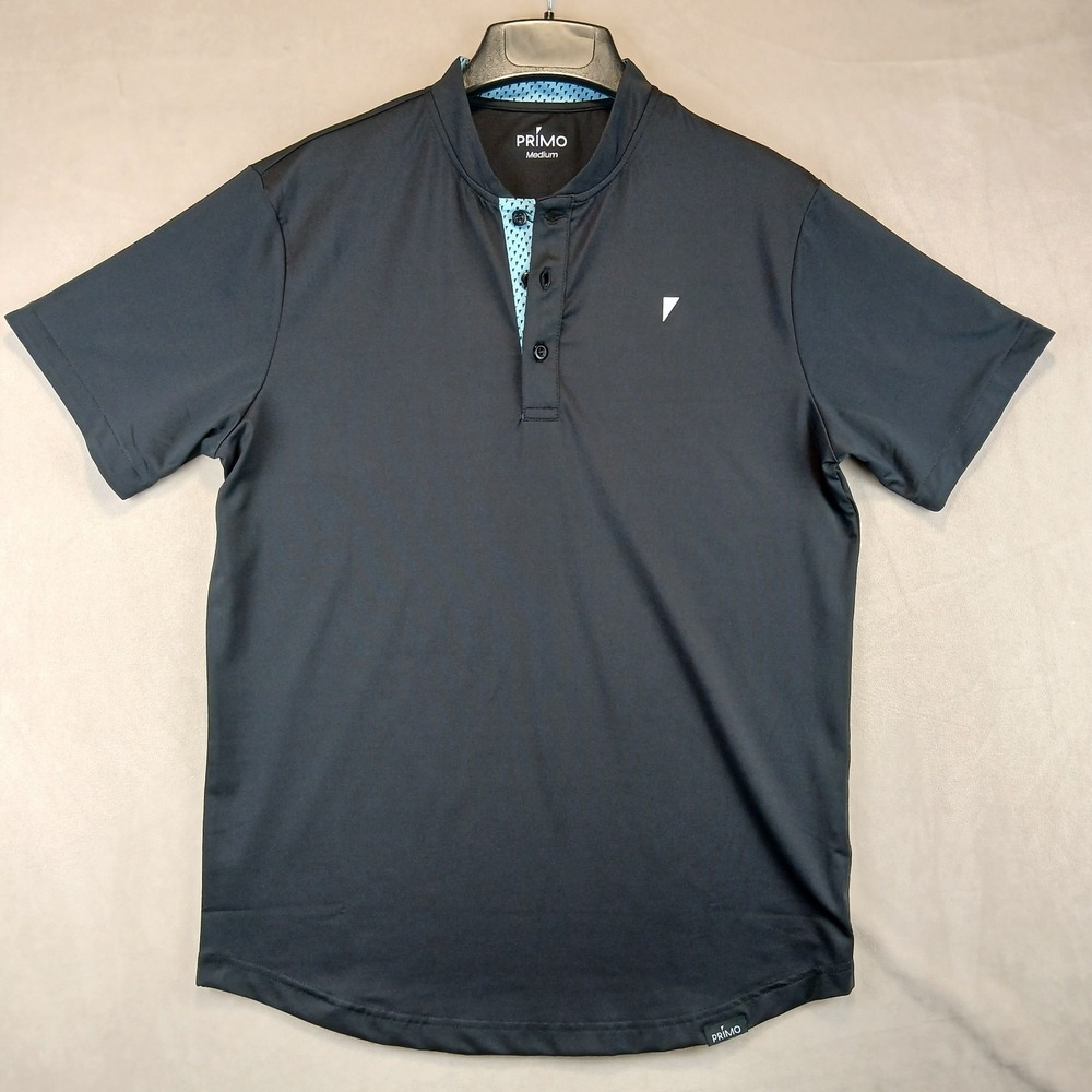 Primo Golf Mens Medium Black Ice Blade Collar 20x27 **Fits A Small **